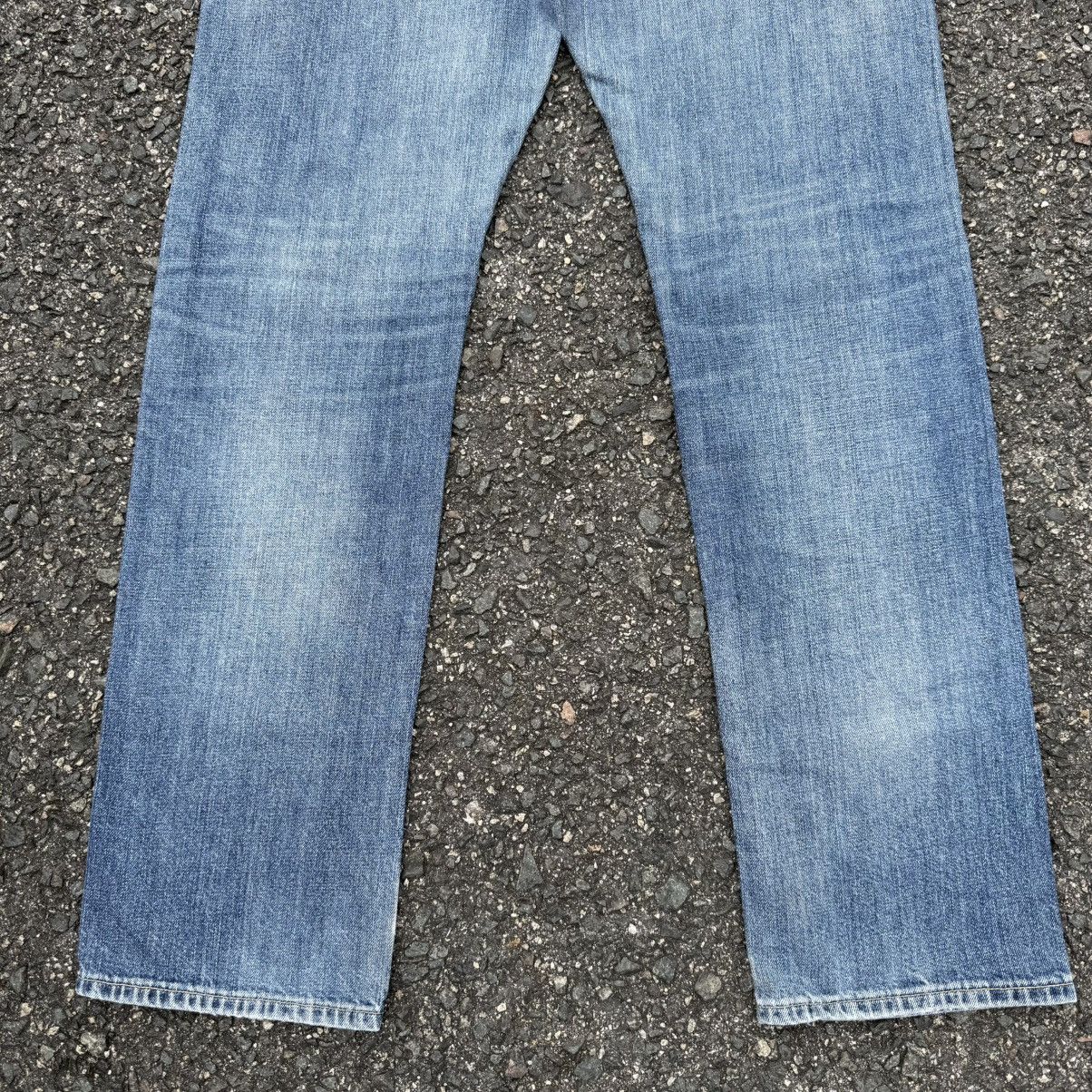 Japanese Brand VINTAGE JAPANESE MUD WASH SELVEGE DENIM JEAN PANTS Size US 33 - 10 Thumbnail