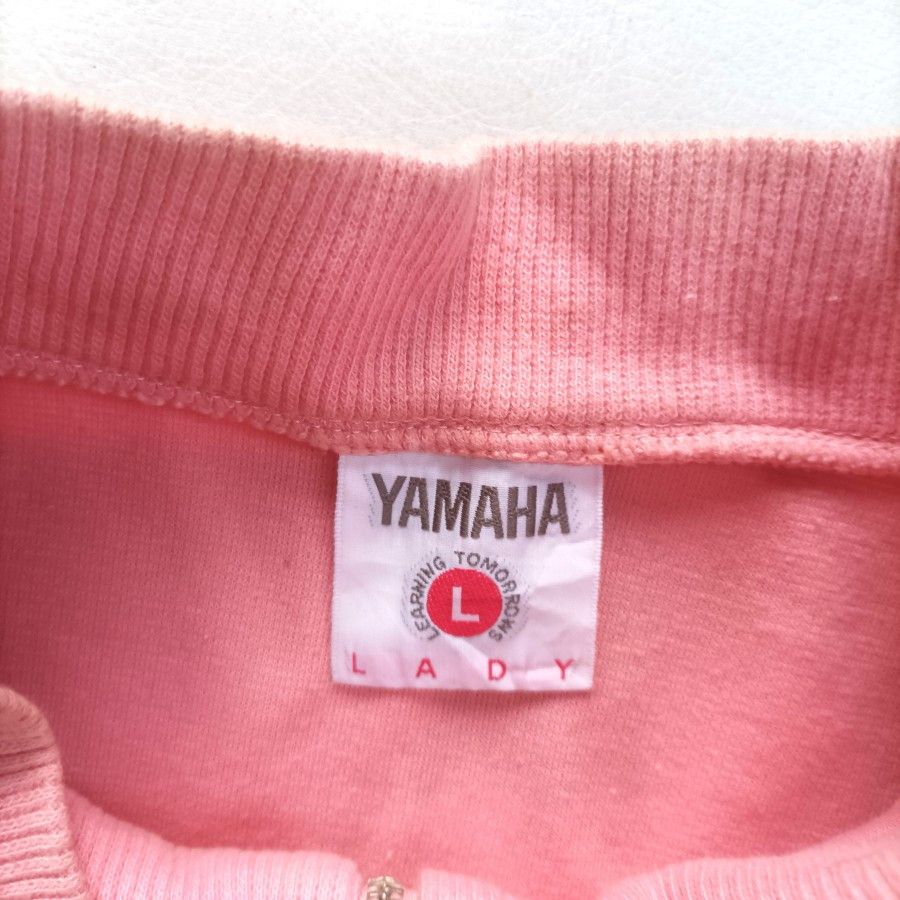 Yamaha vintage yamaha lady halfzip sweats track top boxy Size L / US 10 / IT 46 - 3 Thumbnail