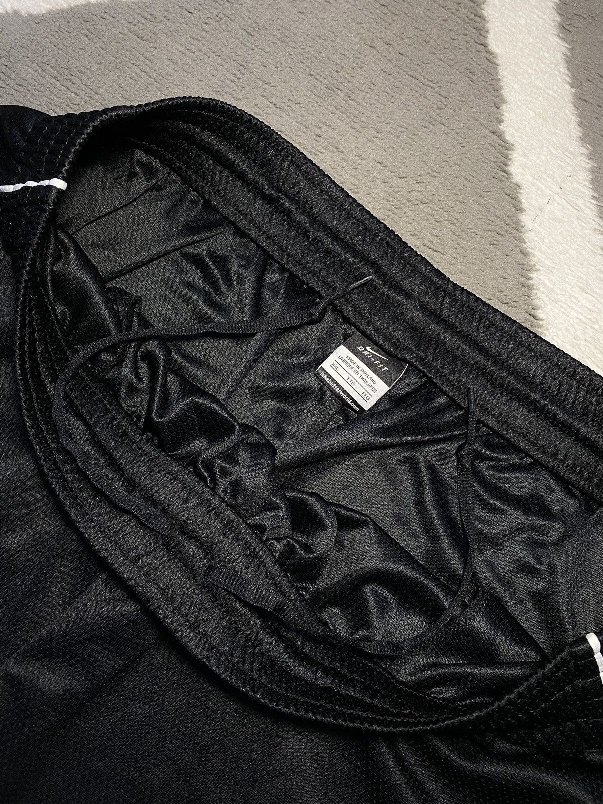 Nike × Vintage Nike Dri-Fit vintage look straight Trackpants Sweatpants Size US 36 / EU 52 - 12 Thumbnail