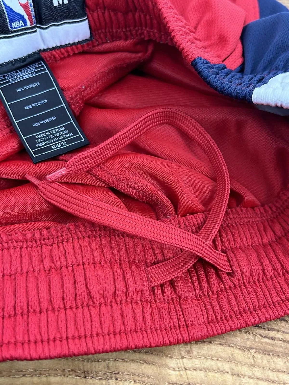 Adidas Adidas NBA Swingman Washington Wizzards Basketball Shorts Size US 32 / EU 48 - 9 Thumbnail