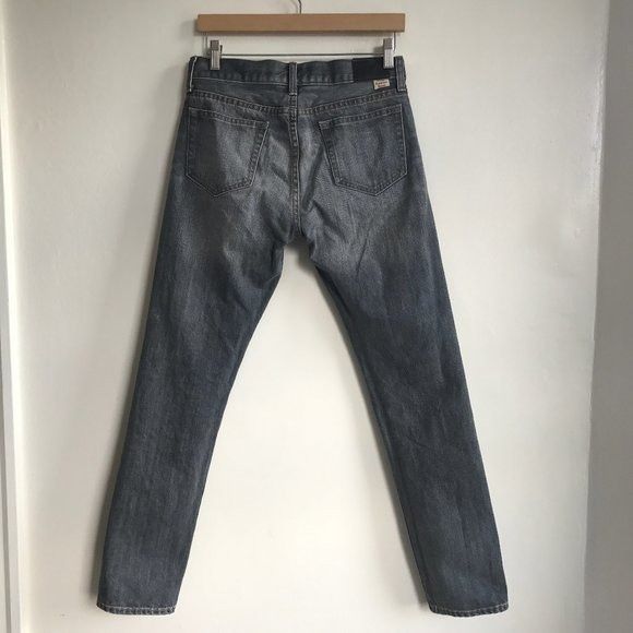 J.Crew J.Crew Men's 484 Kaihara Japanese Denim Jeans 29x30 Size US 29 - 2 Thumbnail
