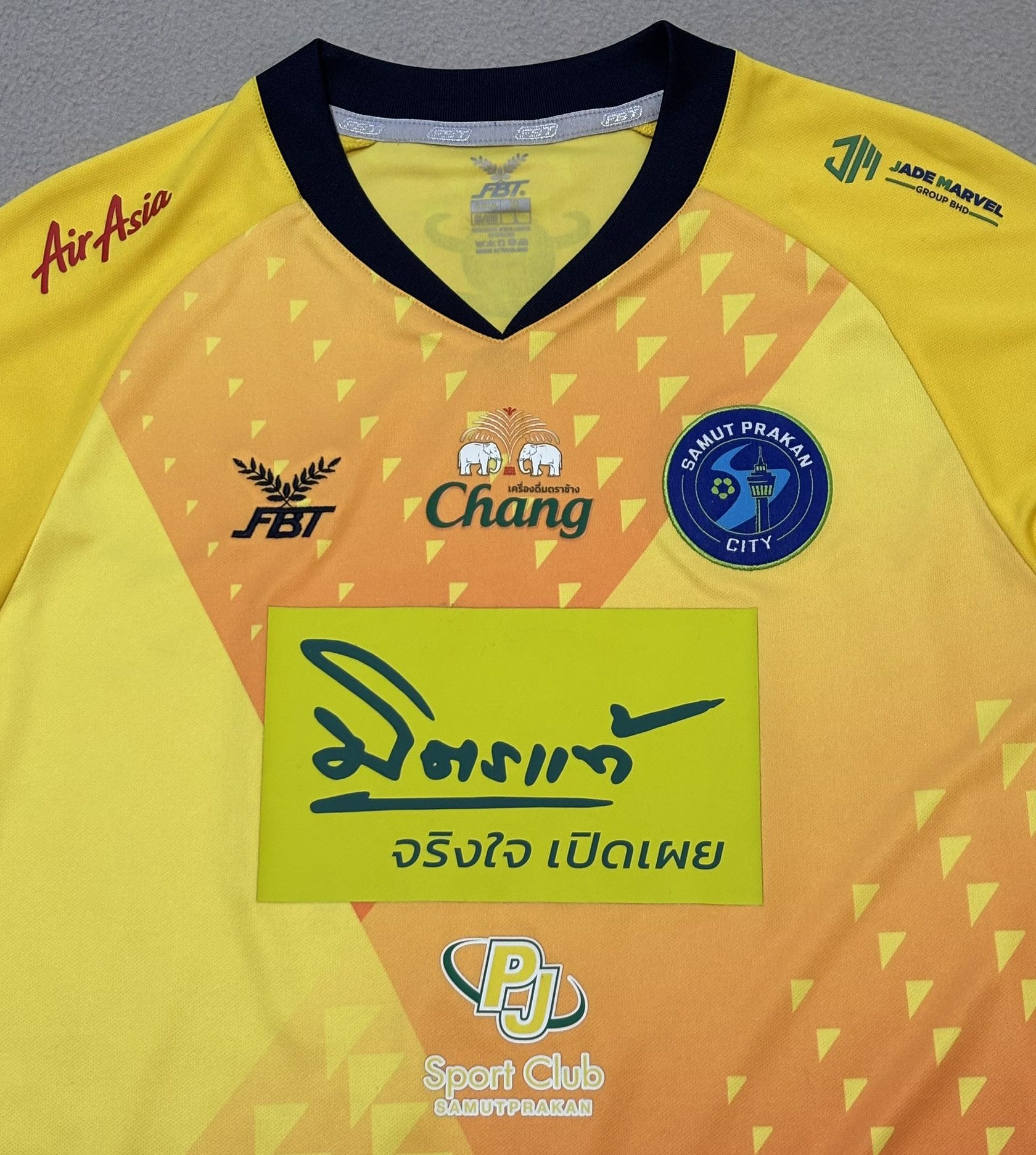 Other Samut Prakan City 2022/2023 FBT Football Jersey Size XL Size US L / EU 52-54 / 3 - 6 Thumbnail