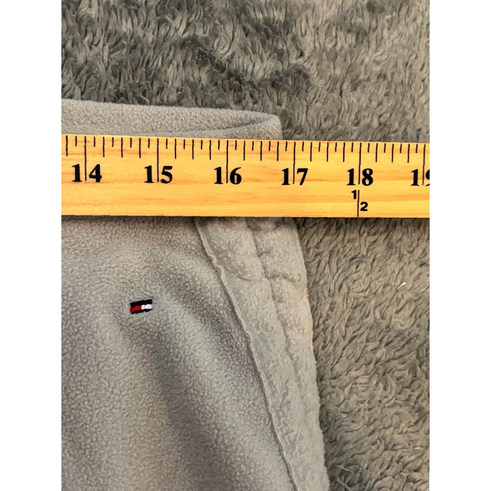 Tommy Hilfiger Tommy Hilfiger Sleepwear Sweatpants Mens Large Gray Fleece Soft Cinch Hem Lounge Pants Mens Ceramic? Size US 33 - 5 Thumbnail