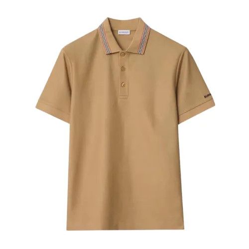 Burberry o1w1db10326 Polo Shirt in Camel Size US L / EU 52-54 / 3 - 1 Preview