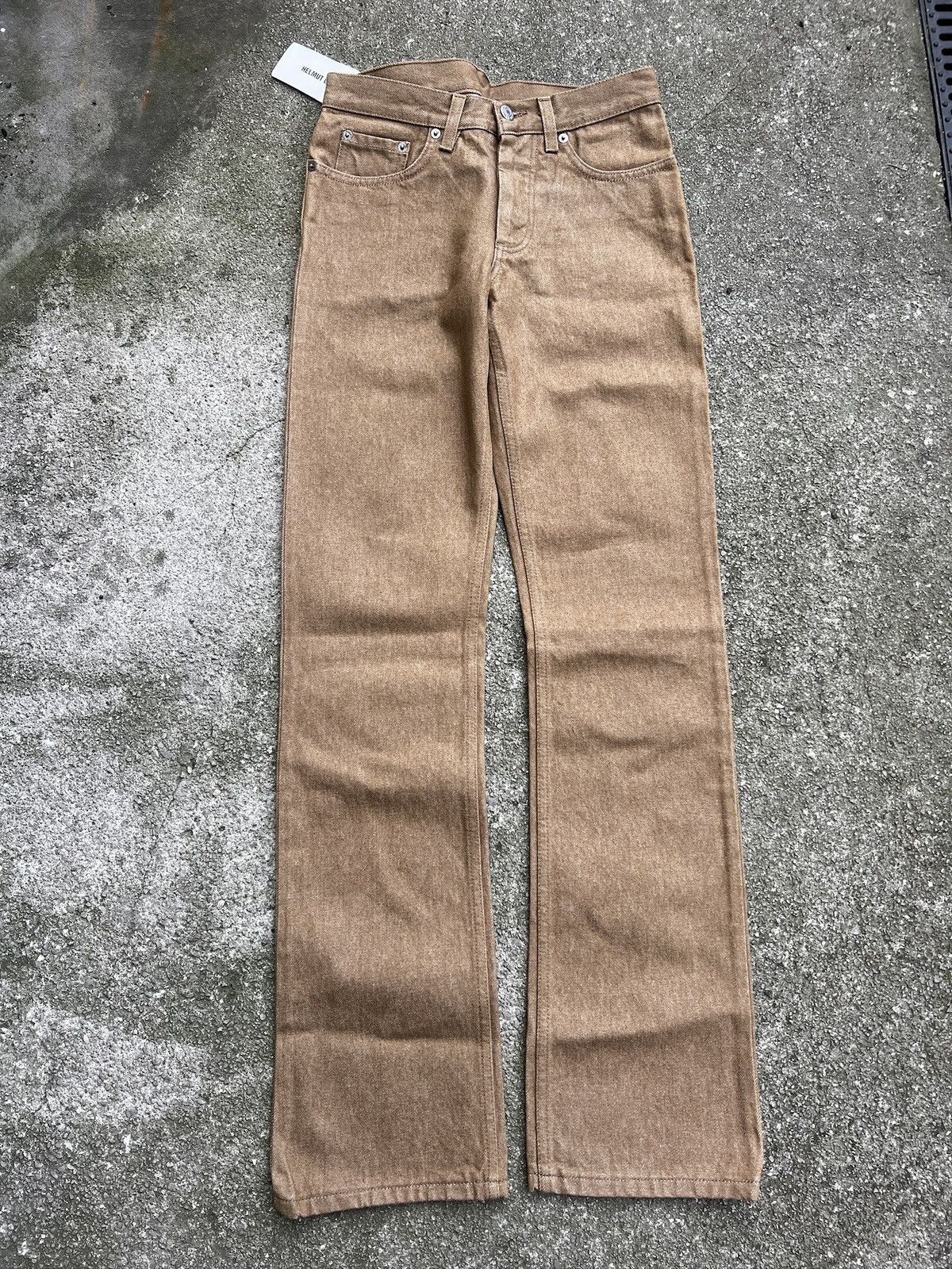 Helmut Lang Helmut Lang 2001 classic denim Size US 26 / EU 42 - 1 Thumbnail
