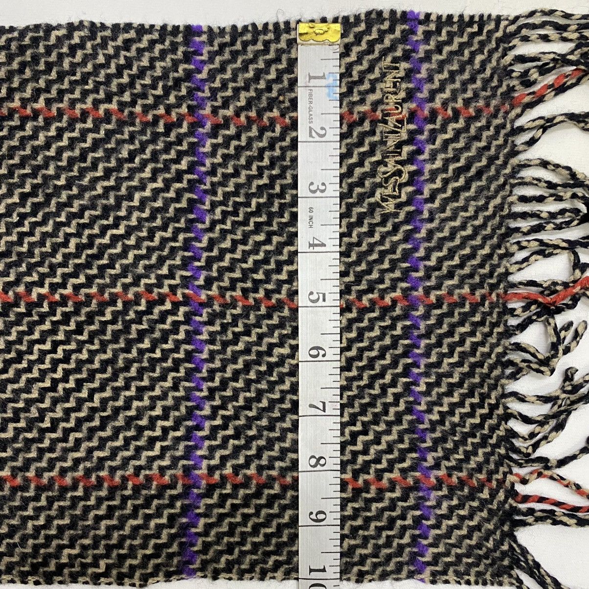 Yves Saint Laurent YSL SCARF MUFFLER LUX026 Size ONE SIZE - 4 Thumbnail