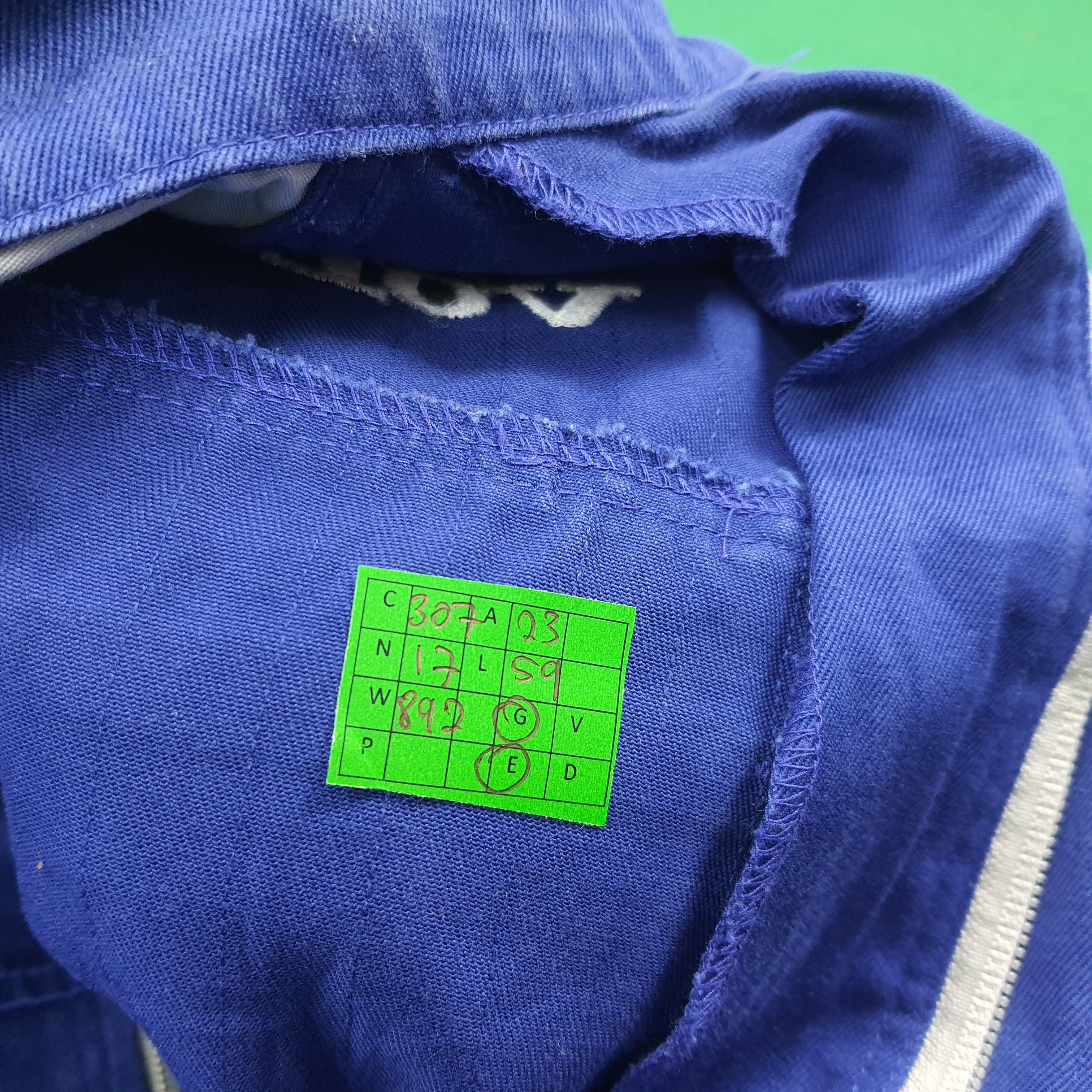 Vintage Vintage Volvo Motorsports Workwear Coverall C307N17 Size US L / EU 52-54 / 3 - 8 Thumbnail