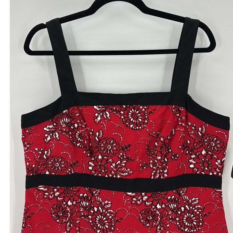 Vintage Sag Harbor dress petite size 14 bandana style sundress 90s Size XL / US 12-14 / IT 48-50 - 3 Thumbnail