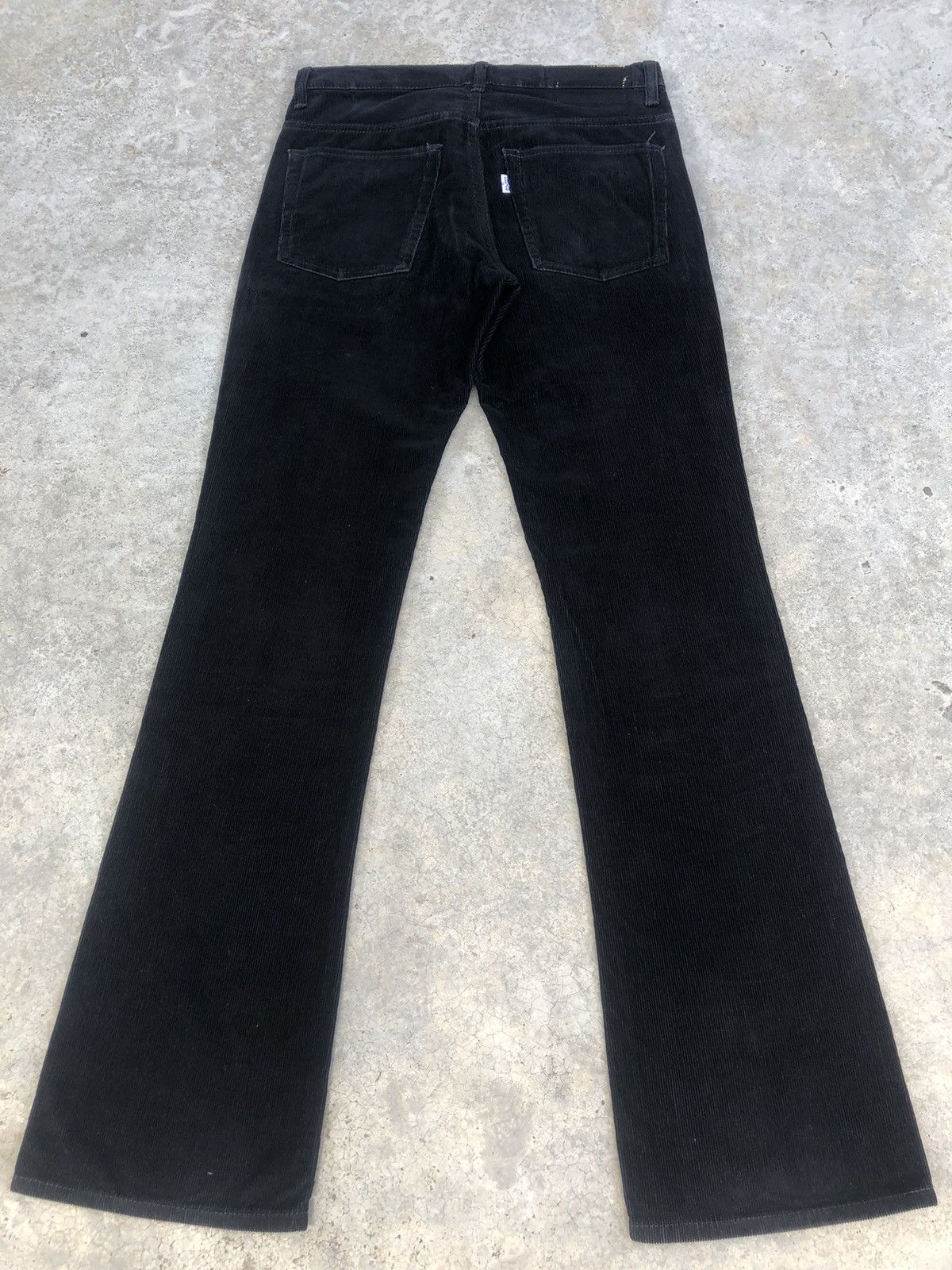 Denime Denime Orizzonti Flared Jeans Distressed Jeans Corduroy Size US 31 - 2 Thumbnail