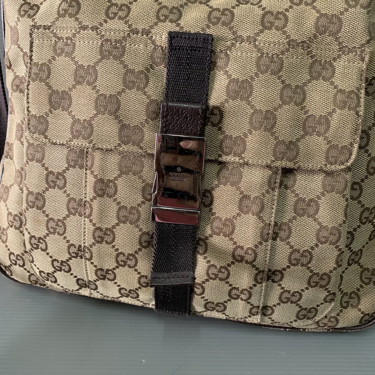 Gucci Gucci Monogram Slingbag Size ONE SIZE - 5 Thumbnail
