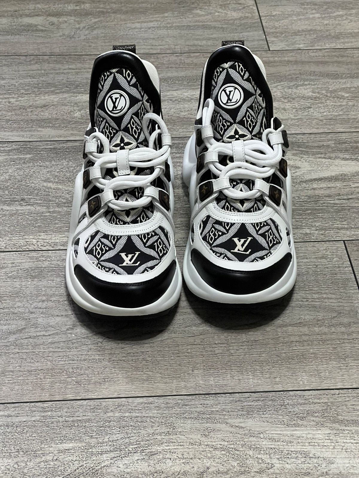 Louis Vuitton Lv Sneakers archlight Trainers Size US 7 / IT 37 - 2 Thumbnail
