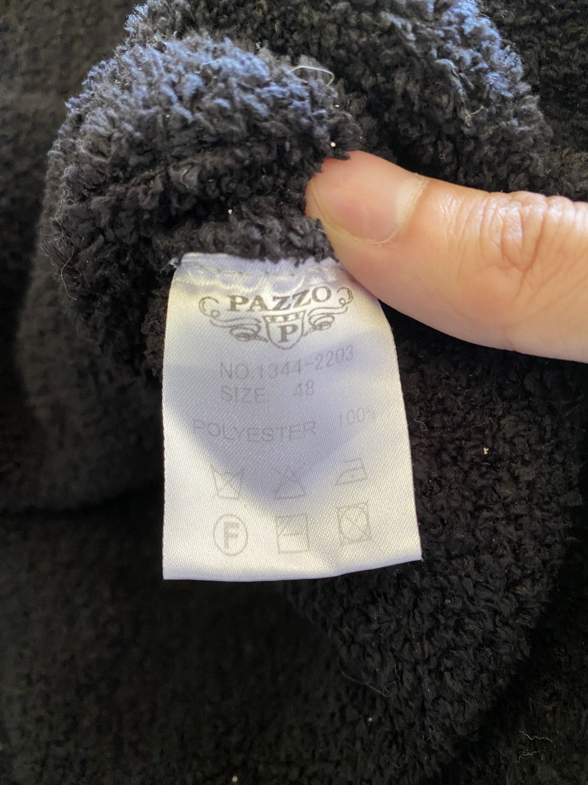 Pazzo Pazzo fleece hoodie Size US M / EU 48-50 / 2 - 6 Thumbnail