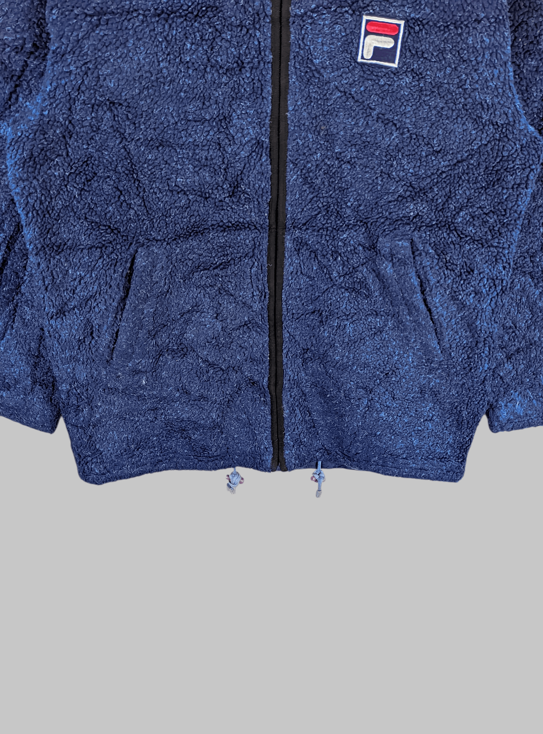 Fila Zipper Sherpa Hoodie Jacket by Fila Size US M / EU 48-50 / 2 - 8 Thumbnail