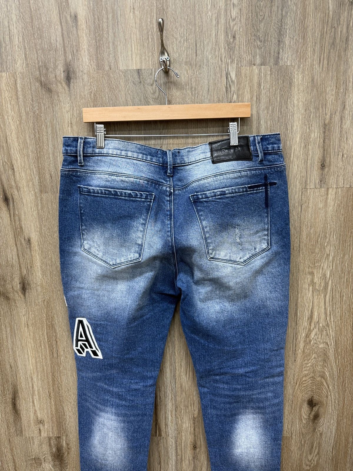 Rta RTA Blue Denim Jeans Size US 36 / EU 52 - 7 Thumbnail