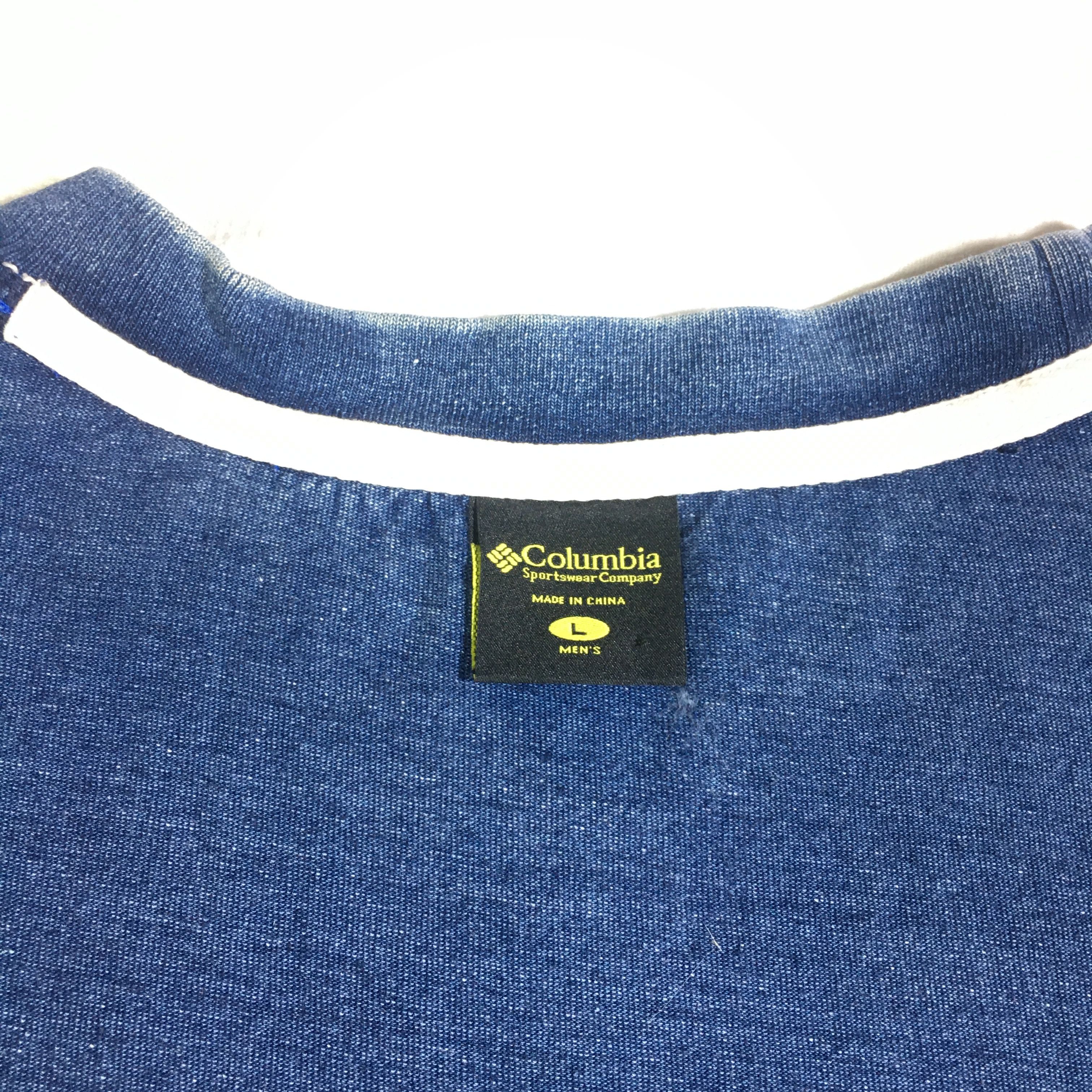 Columbia × Denime COLUMBIA SPORTSWEAR MEN'S Size US L / EU 52-54 / 3 - 5 Thumbnail