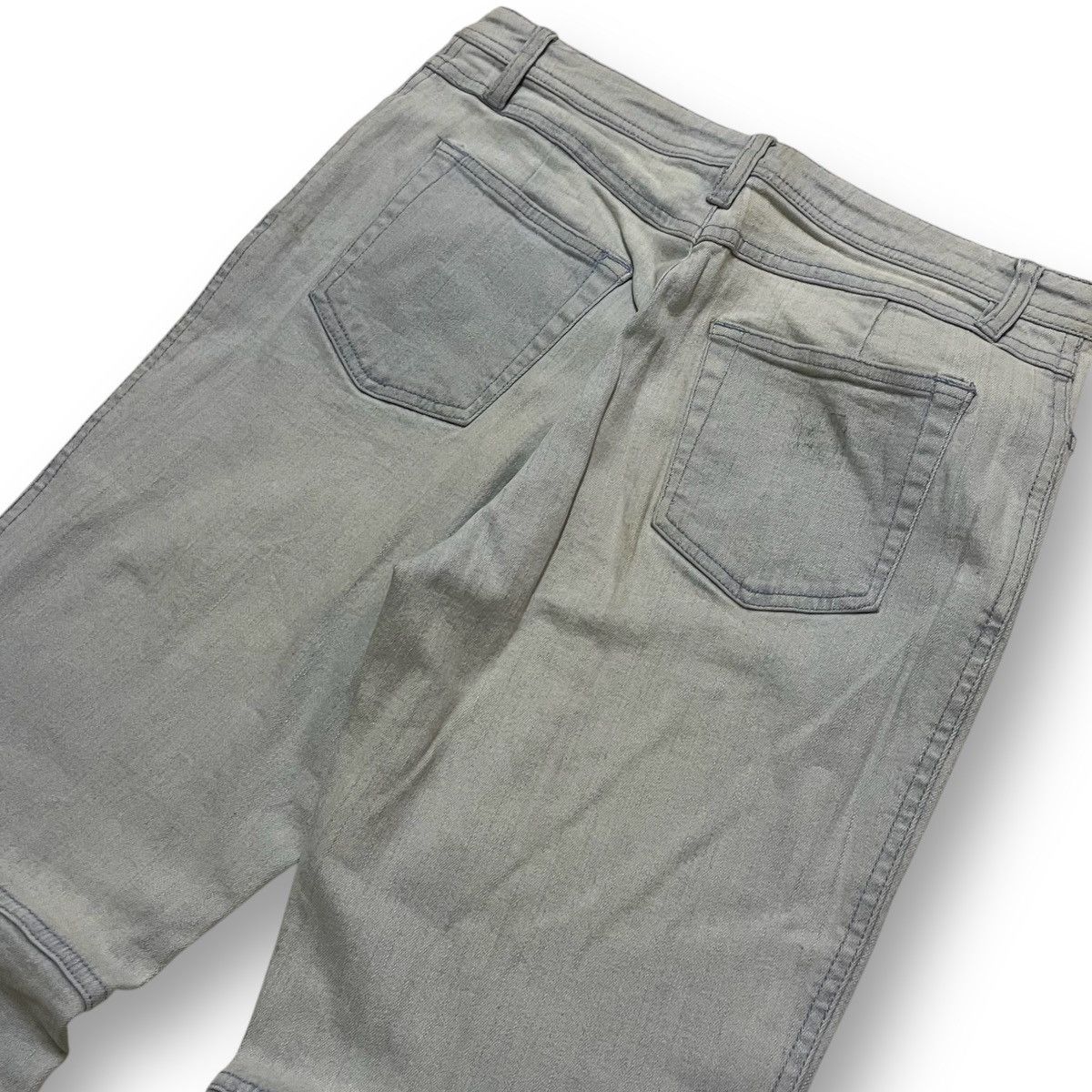 Japanese Brand ORIGINAL FLARE LIVRE DAIRE INSPIRED BY LGB DESIGN (29×40) Size US 28 / EU 44 - 12 Thumbnail