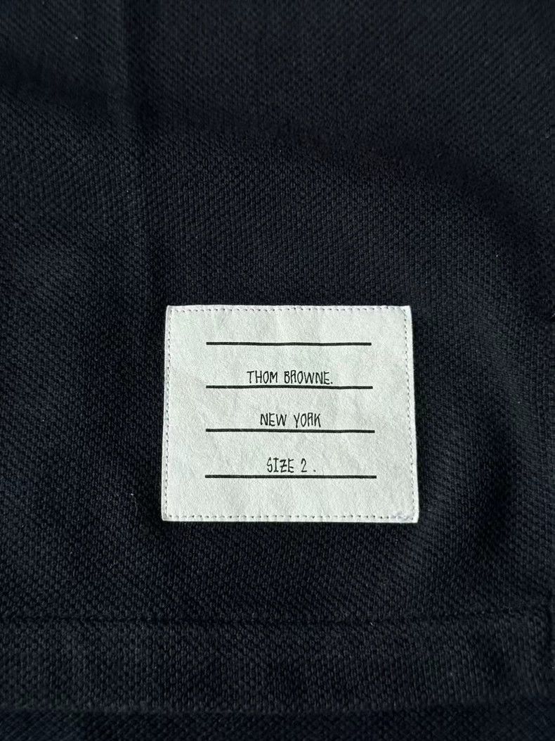 Thom Browne Thom browne Color strip polo on the back 2503-Nextarrow Size US M / EU 48-50 / 2 - 4 Thumbnail