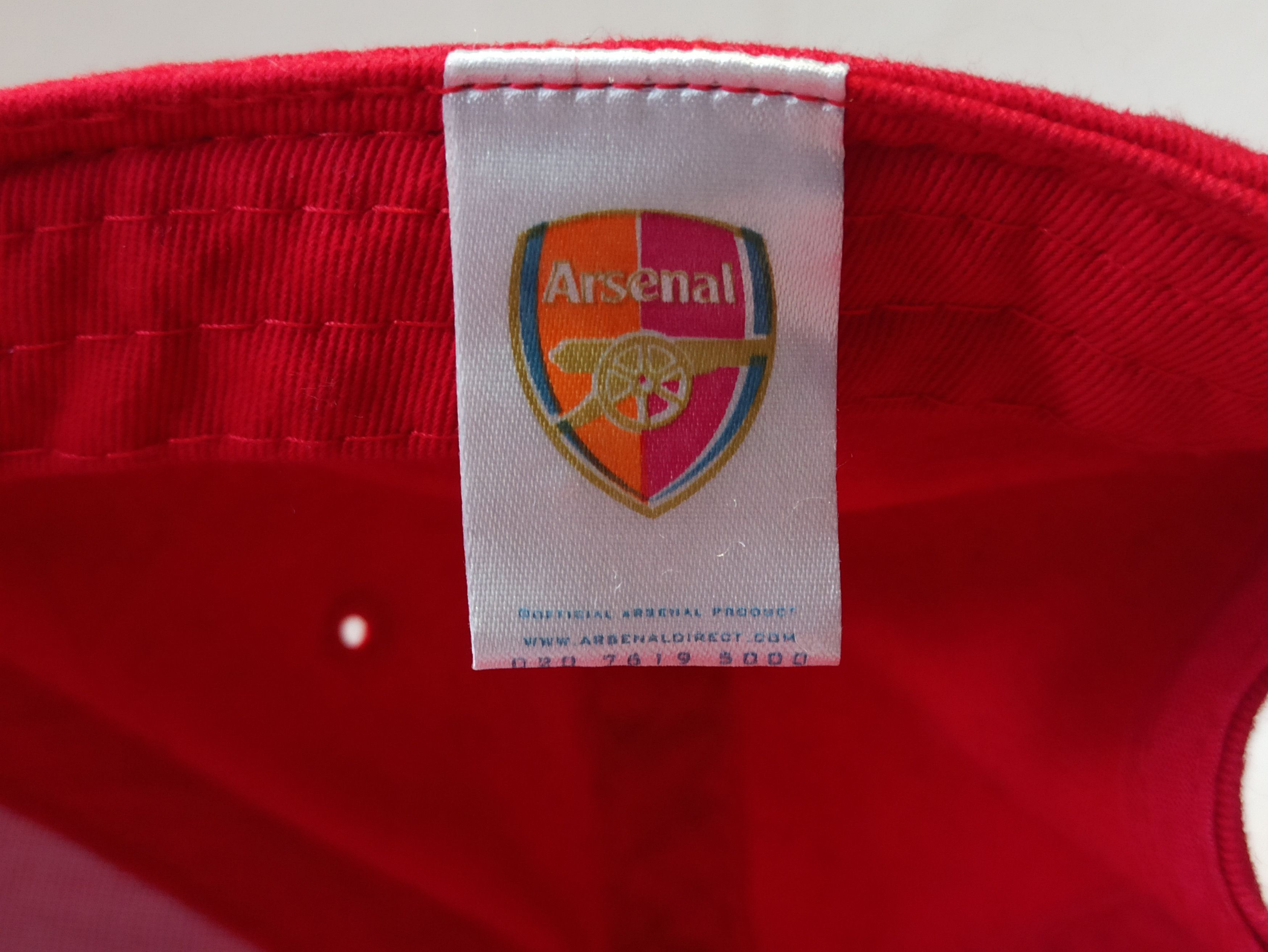 Vintage Arsenal vintage baseball cap Size ONE SIZE - 6 Thumbnail