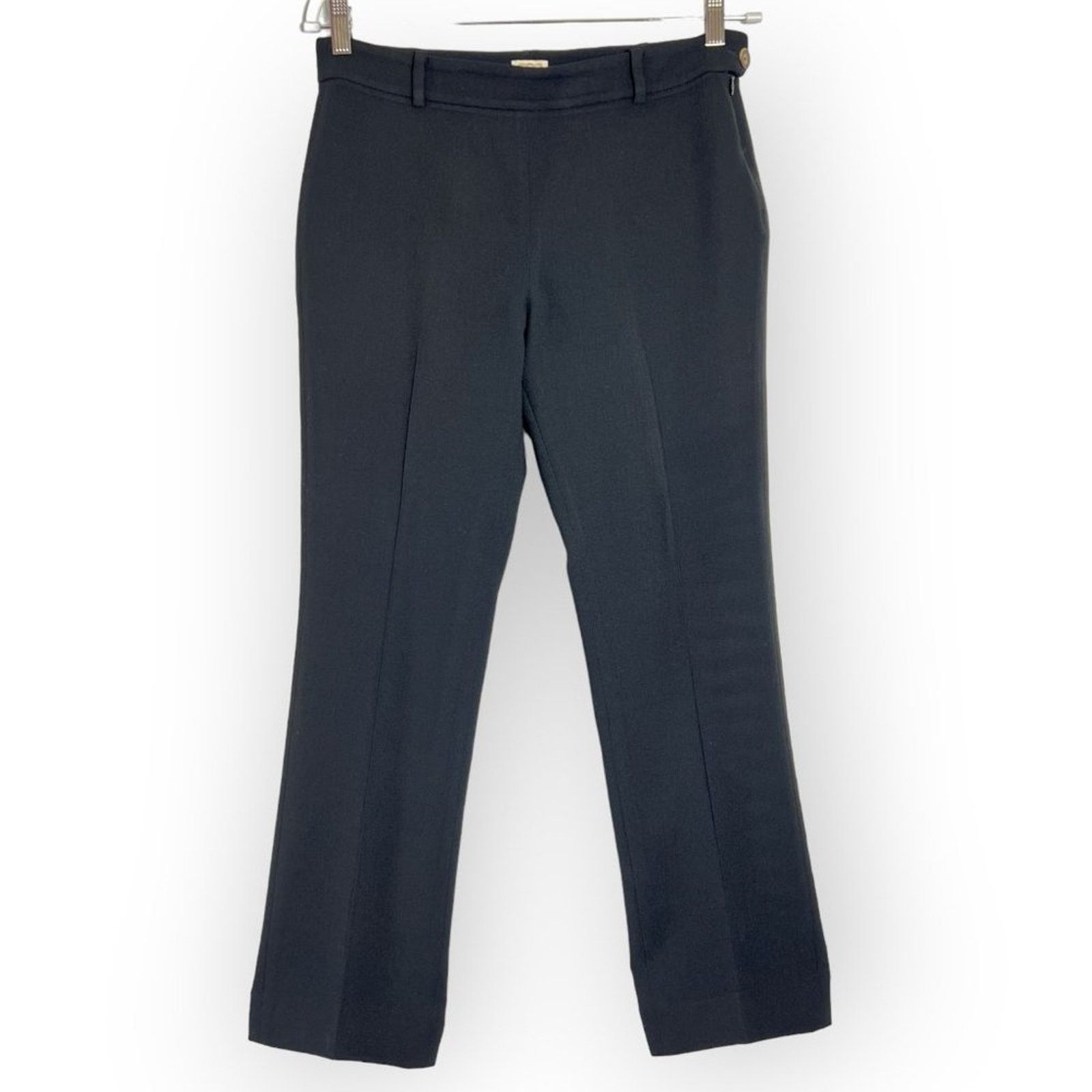 AGNONA High Rise Wool Dress Pants SIZE 8 Trousers Italy 42