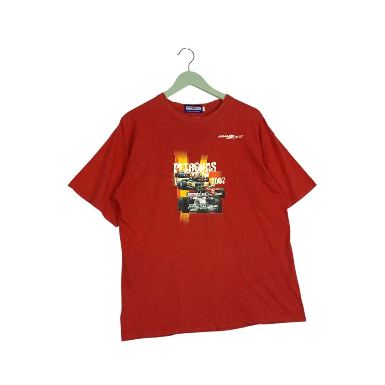 THRILLS × Vintage Vintage T-Shirt Sepang Circuit designed to thrill Size US L / EU 52-54 / 3 - 5 Thumbnail