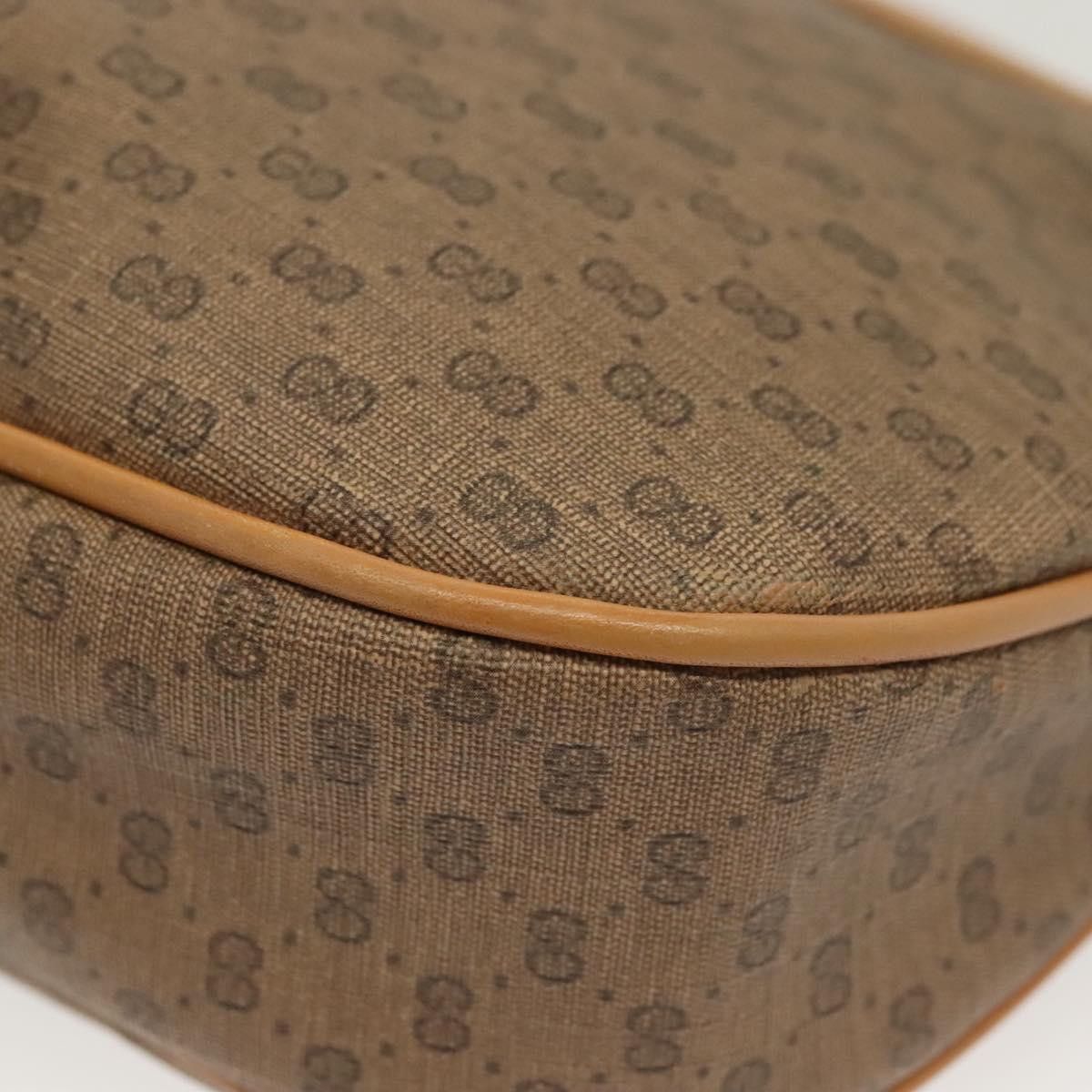Gucci GUCCI Micro GG Supreme Shoulder Bag Pvc Beige Gold Size ONE SIZE - 12 Thumbnail