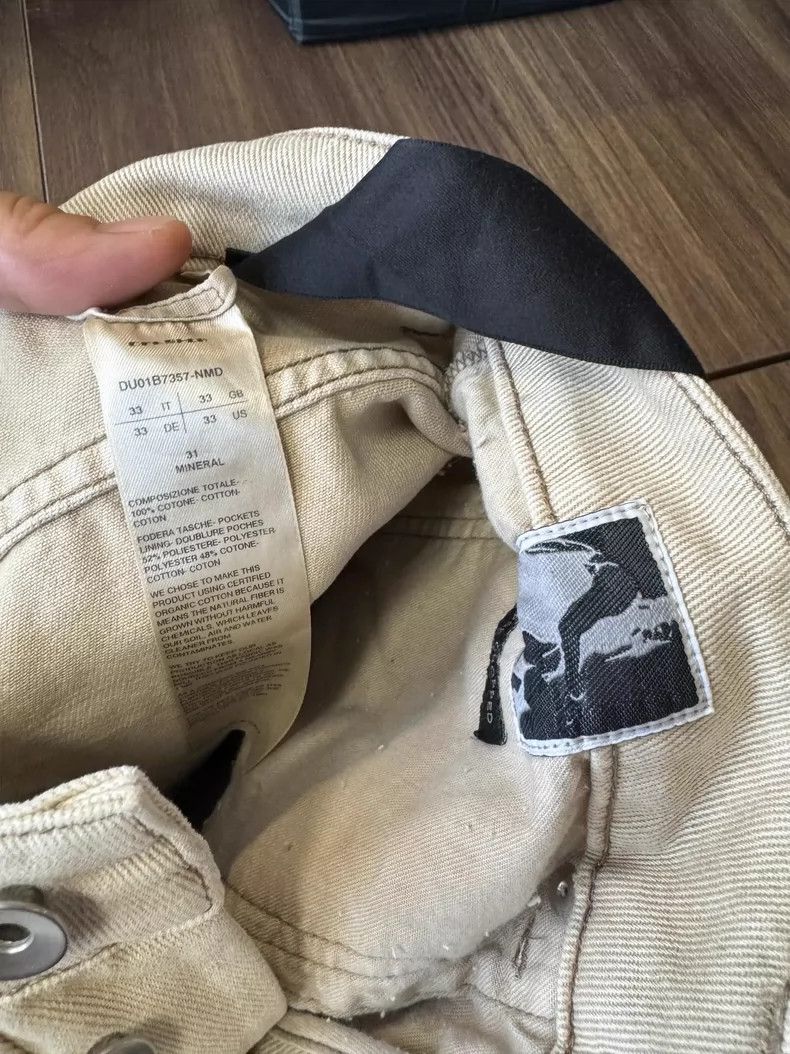 Rick Owens Rick Owens Ribbon Jeans Size US 33 - 5 Thumbnail