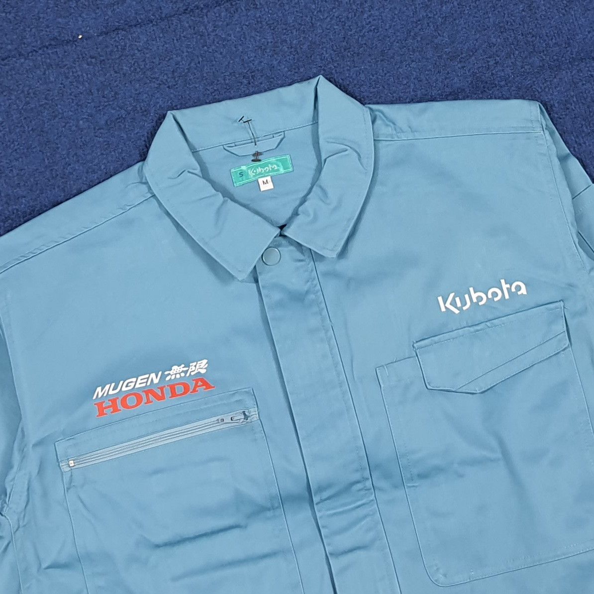 Japanese Brand Vintage Mugen Honda Motorsports Custom Logo Jacket C289N10 Size US L / EU 52-54 / 3 - 4 Thumbnail