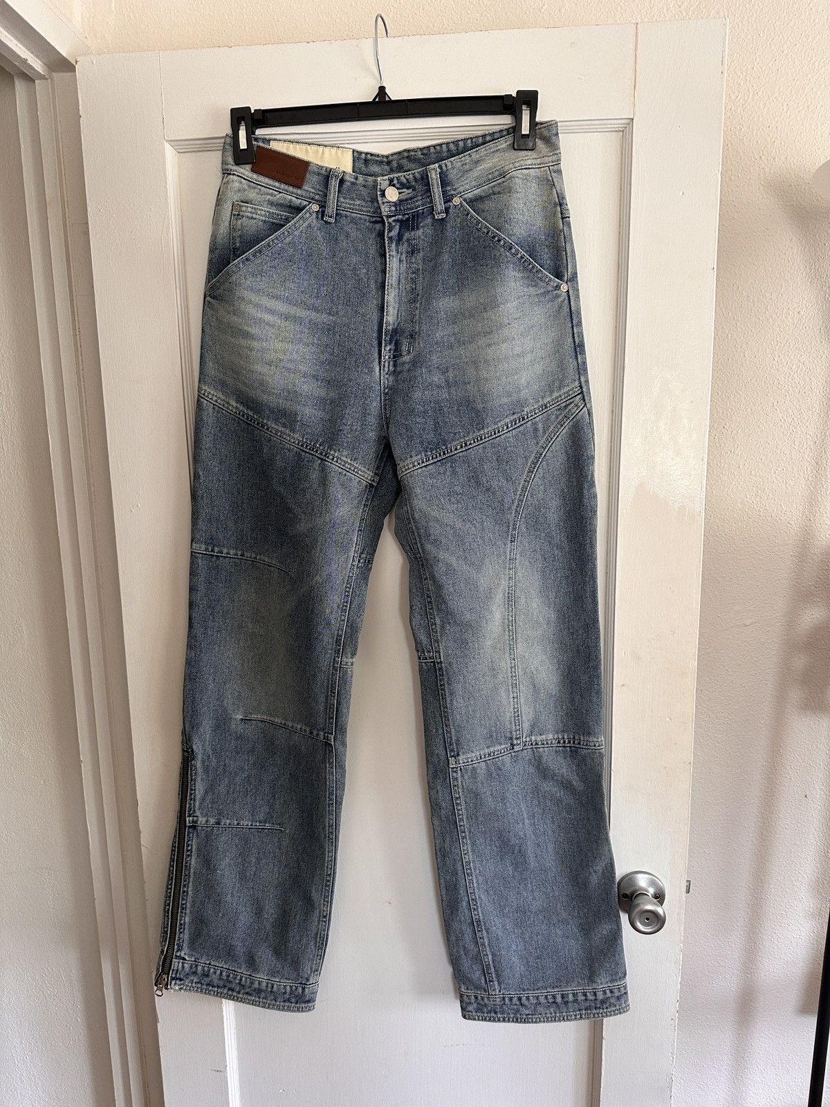 Andersson Bell Andersson Bell Side Zip Pants Size US 30 / EU 46 - 1 Thumbnail