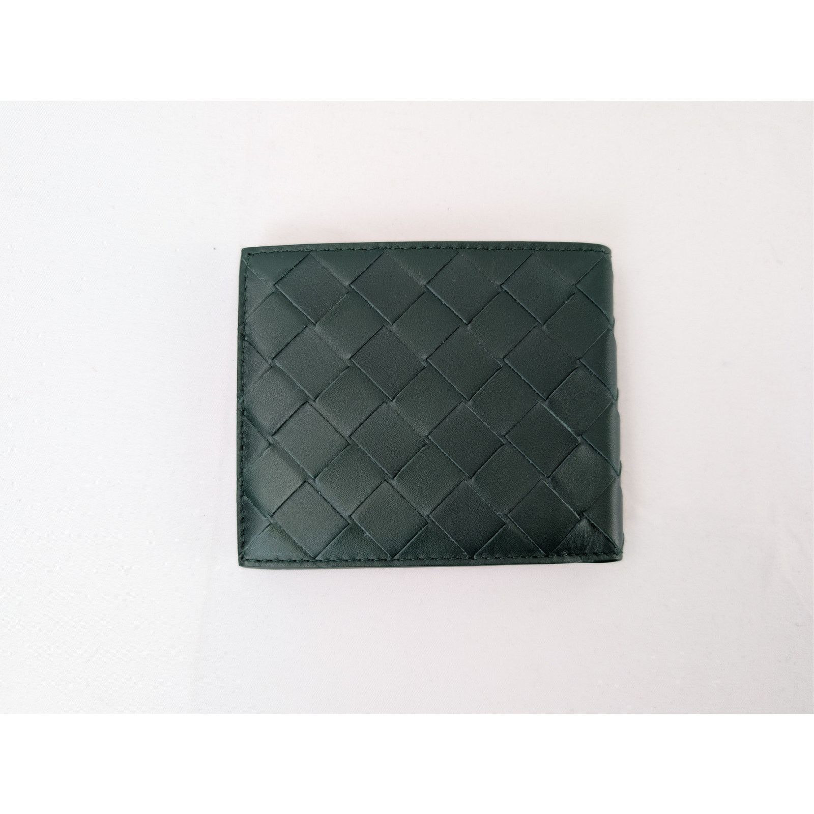 Bottega Veneta o1rshd1 Size: OS / Intrecciato bifold wallet in Rain Tree Size ONE SIZE - 1 Thumbnail