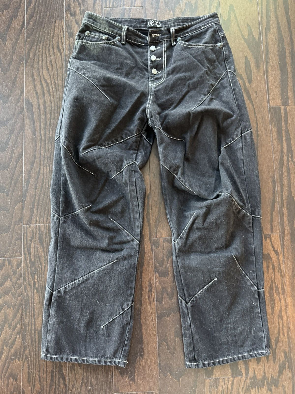 Thug Club Thug Club Stitch Denim size 3 Size US 34 / EU 50 - 1 Thumbnail