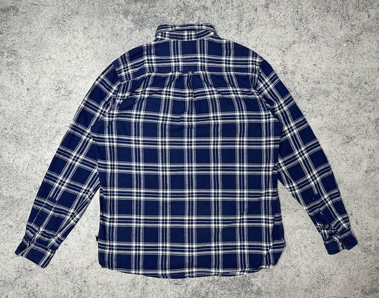 Barbour Barbour International Mens Flannel Plaid Shirt Size US L / EU 52-54 / 3 - 10 Thumbnail