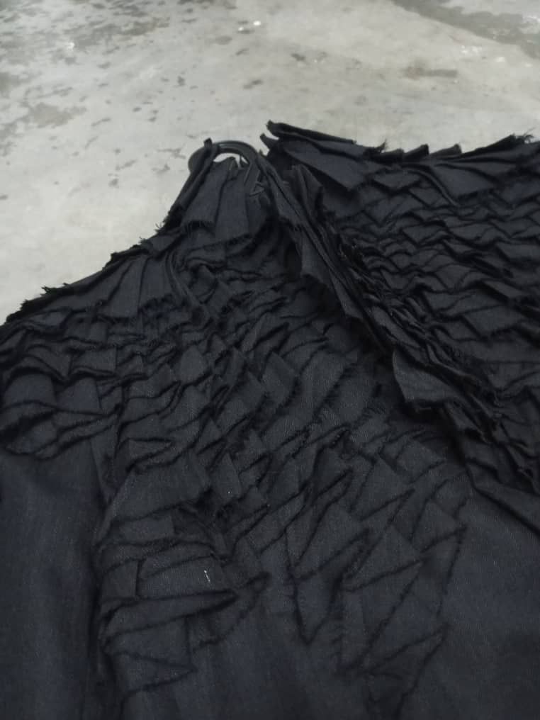 Japanese Brand A02 Kamishima Chimani Rare Design Jacket Size M / US 6-8 / IT 42-44 - 9 Thumbnail