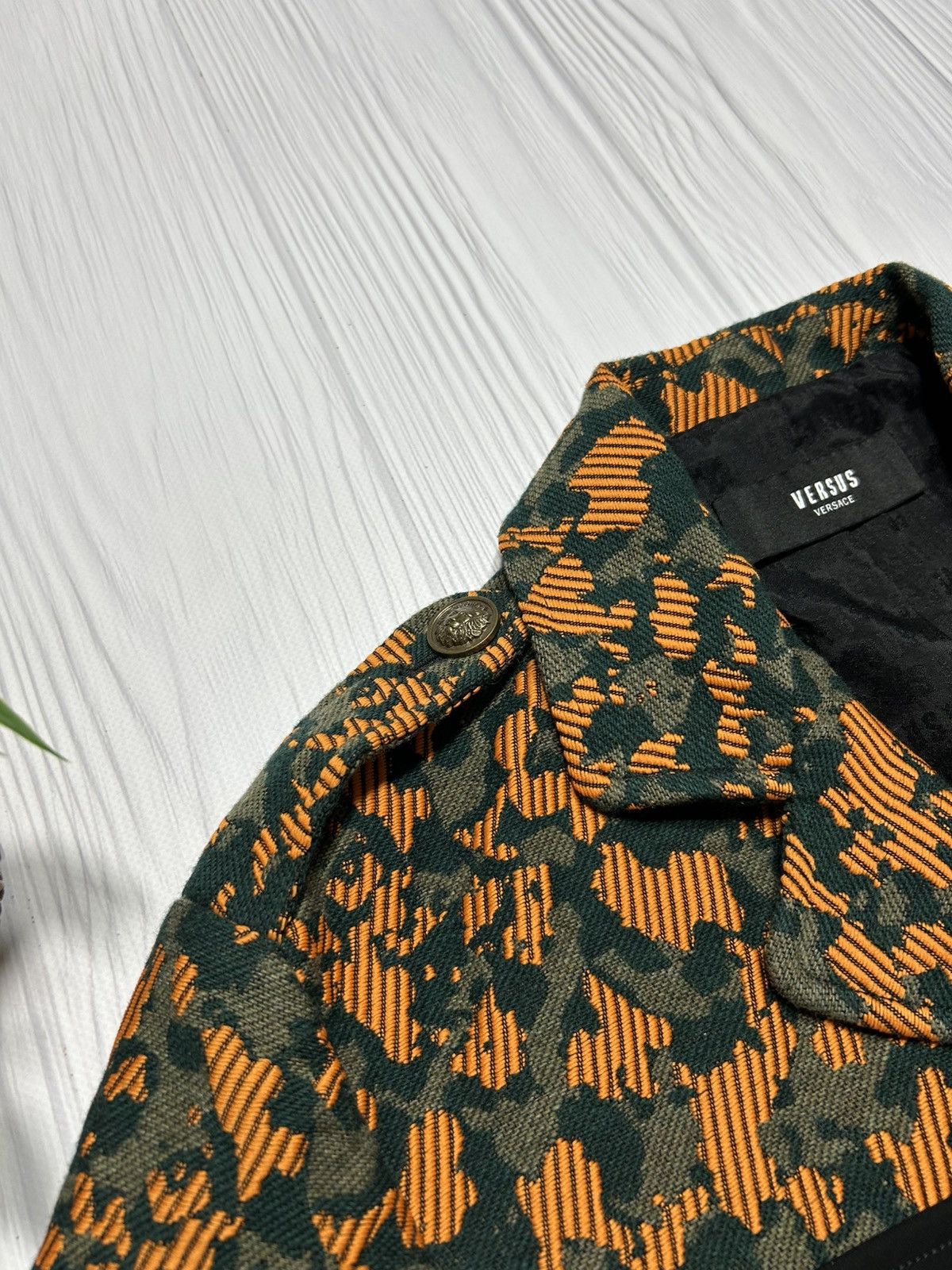Versus Versace Versus Versace Multicolor Jacket Size 42 Size M / US 6-8 / IT 42-44 - 7 Thumbnail