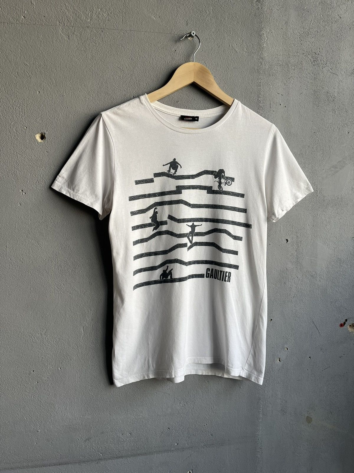 Archival Clothing Jean Paul Gaultier Junior White T shirt Luxury Designer Grailed