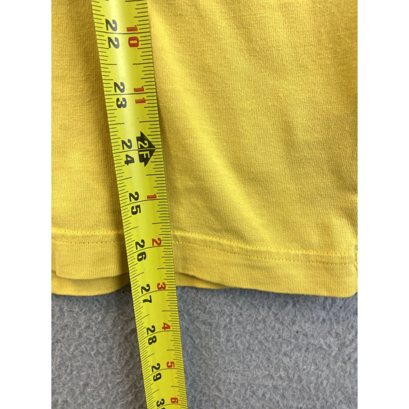 Nike Nike Brasil World Cup Soccer Tee L Yellow Funny Mens Size US L / EU 52-54 / 3 - 6 Thumbnail