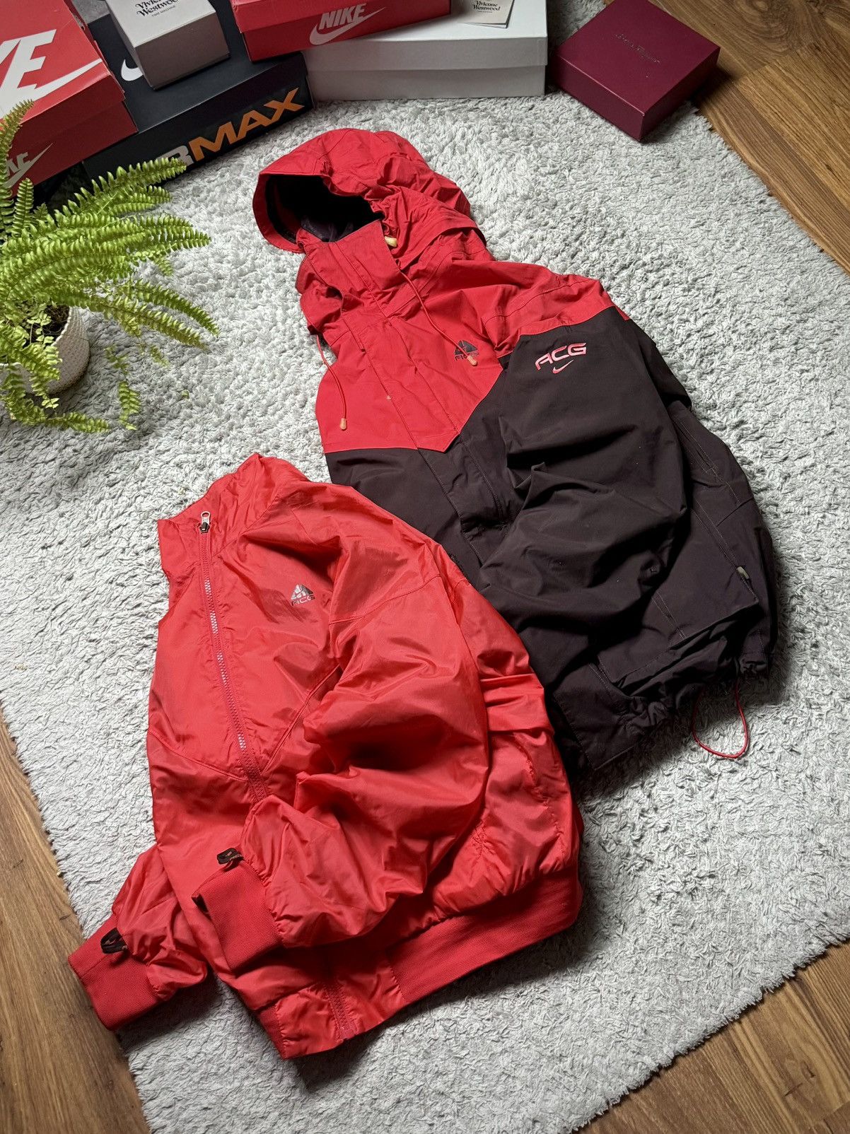 00s ACG Nike Jacket 3 in 1 Rare Vintage Outdoor Logo Swoosh