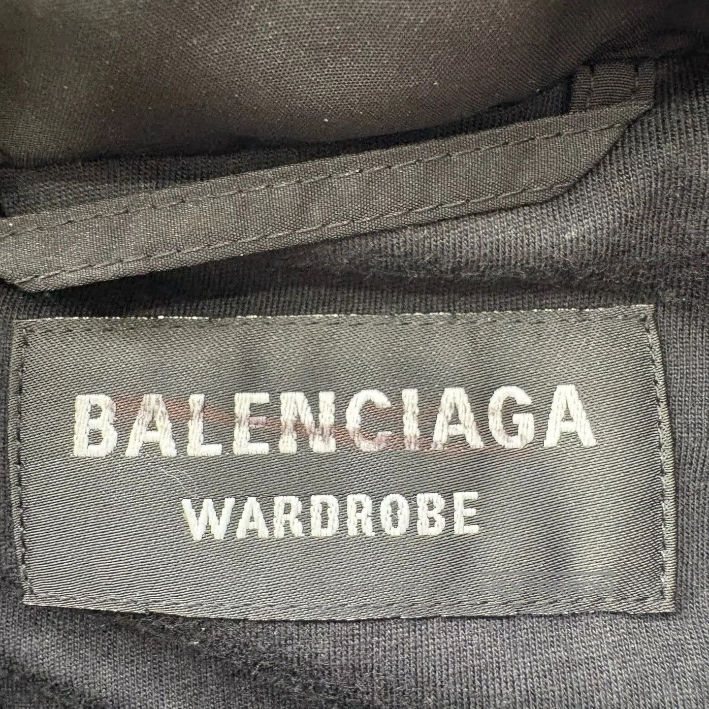 Balenciaga Balenciaga Size48 FW22 Logo Printed Single-Pull Zipper Regu Size US M / EU 48-50 / 2 - 3 Thumbnail