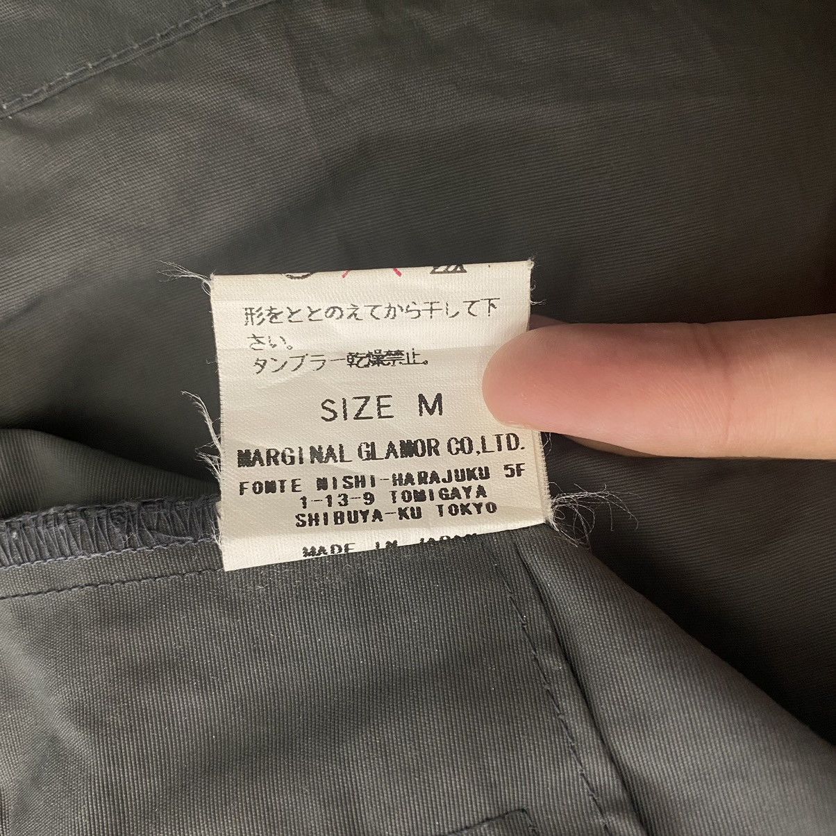 Japanese Brand MARGINAL GLAMOR Japanese Brand Hooded Jacket Size US M / EU 48-50 / 2 - 6 Thumbnail