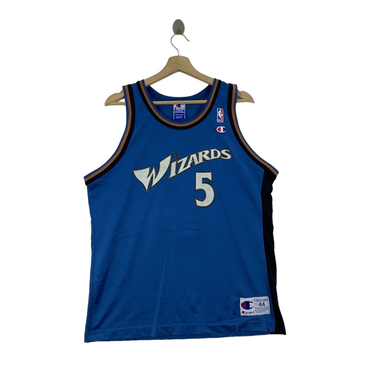 Champion Vintage WIZARDS Juwan Howard x CHAMPION Nba Sleeveless Size US M / EU 48-50 / 2 - 1 Thumbnail