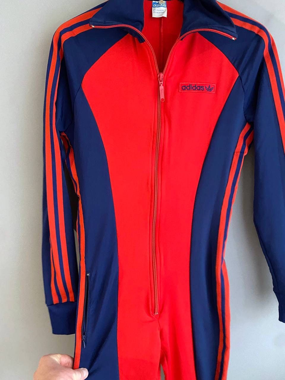 Adidas Vintage Adidas 70s Rare Jumpsuit Overalls West Germany Sz 46 Size 32" / US 10 / IT 46 - 9 Thumbnail