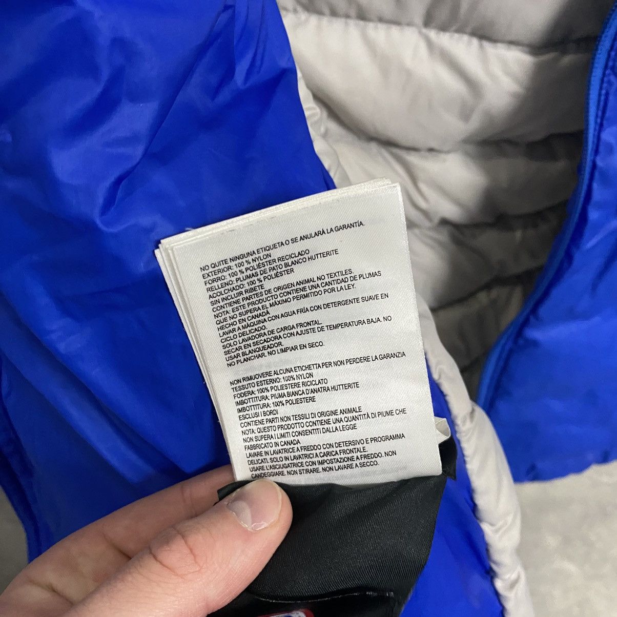 Canada Goose Canada Goose Camp Hoody Polar Bear Puffer Jacket Size US M / EU 48-50 / 2 - 20 Thumbnail