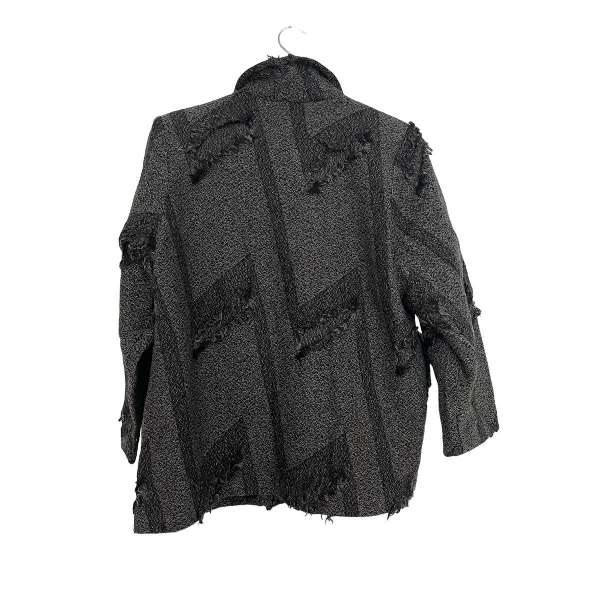 Japanese Brand × Vintage Fraying zigzag jacket Size US M / EU 48-50 / 2 - 3 Thumbnail
