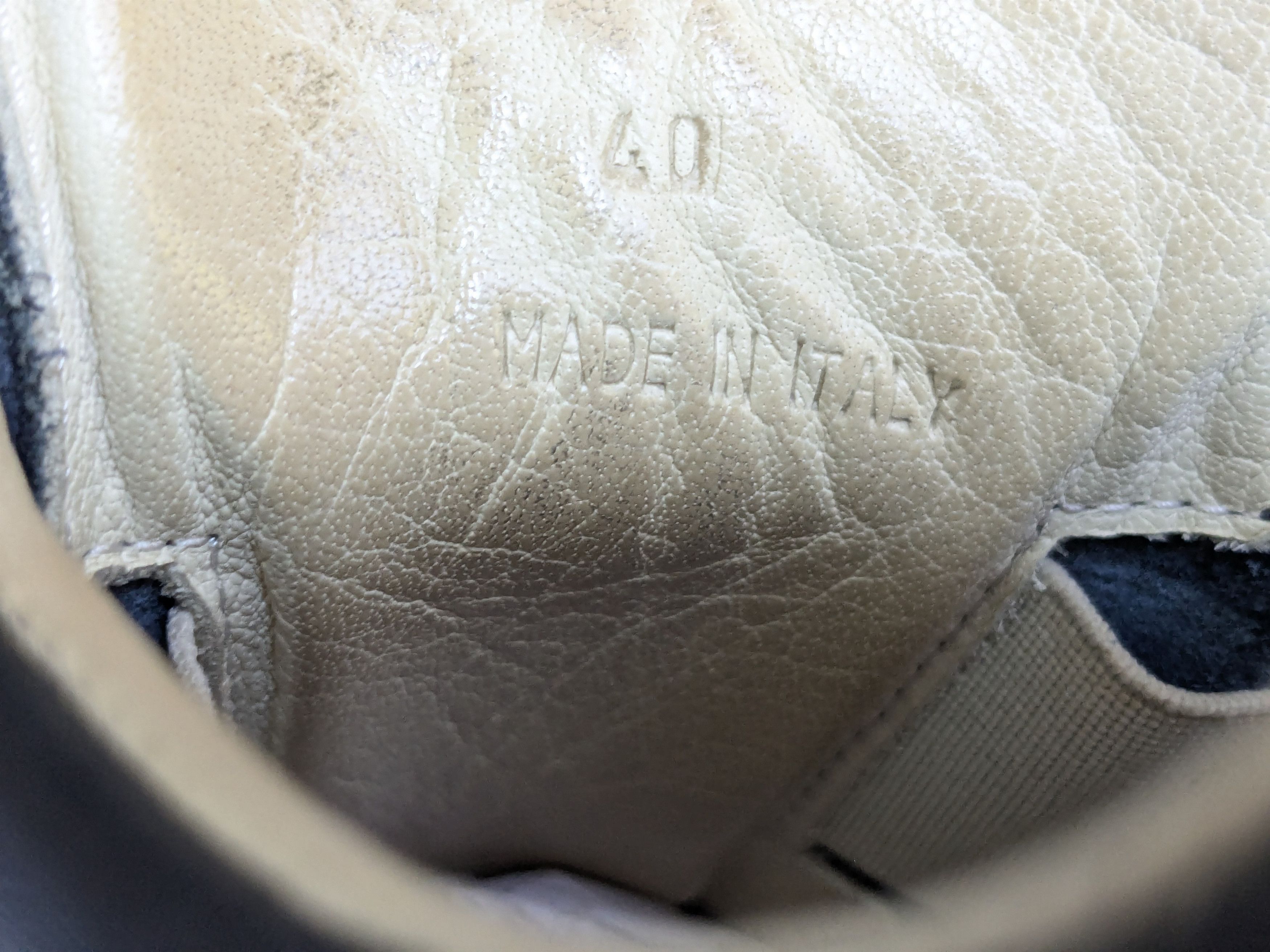 Maison Margiela Maison Margiela Replica GAT Navy Blue 7 40 Low Tops Size US 7 / EU 40 - 9 Thumbnail