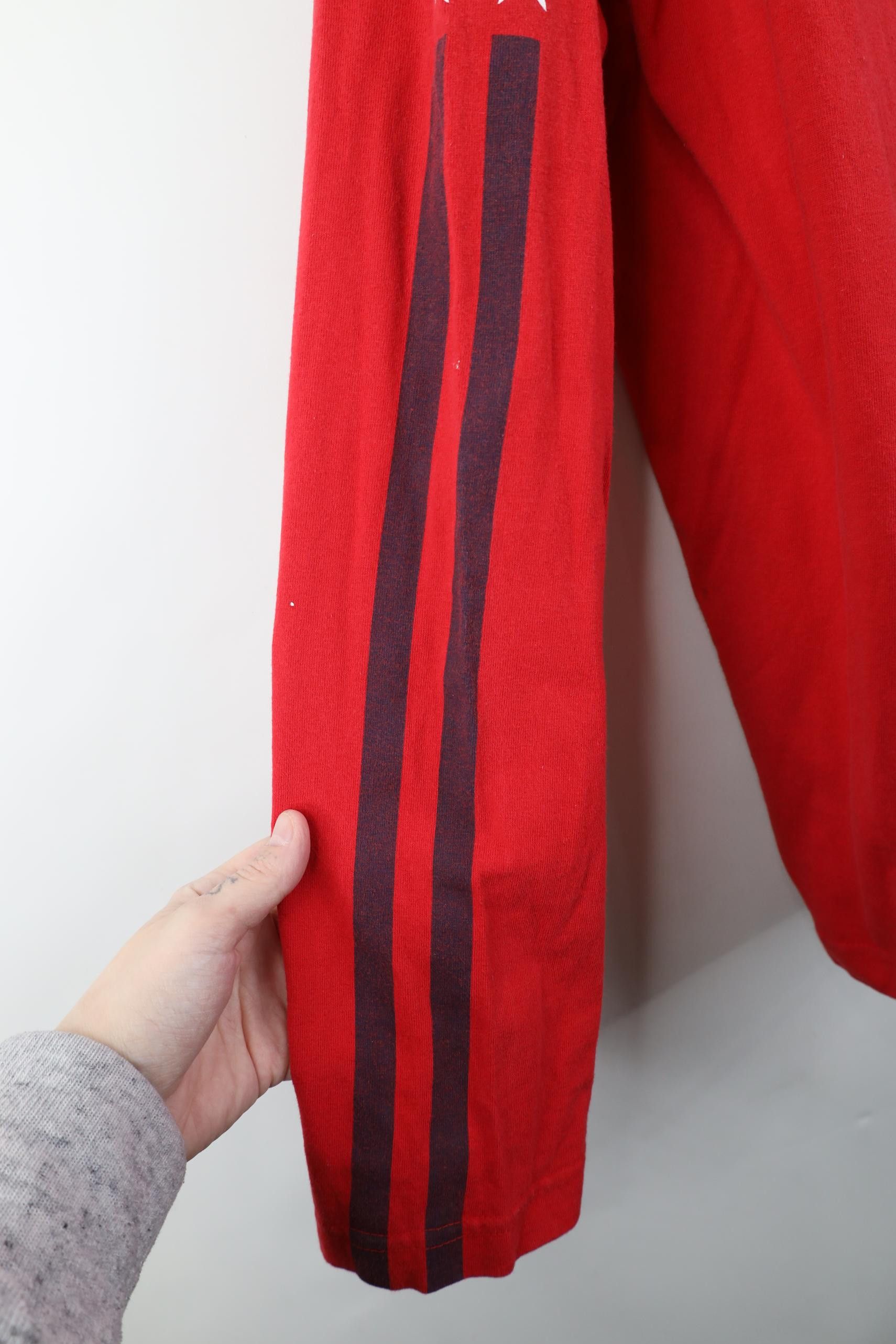 Tommy Hilfiger Vintage Y2K 2002 Tommy Hilfiger USA Flag Long Sleeve T-Shirt Size US M / EU 48-50 / 2 - 9 Thumbnail