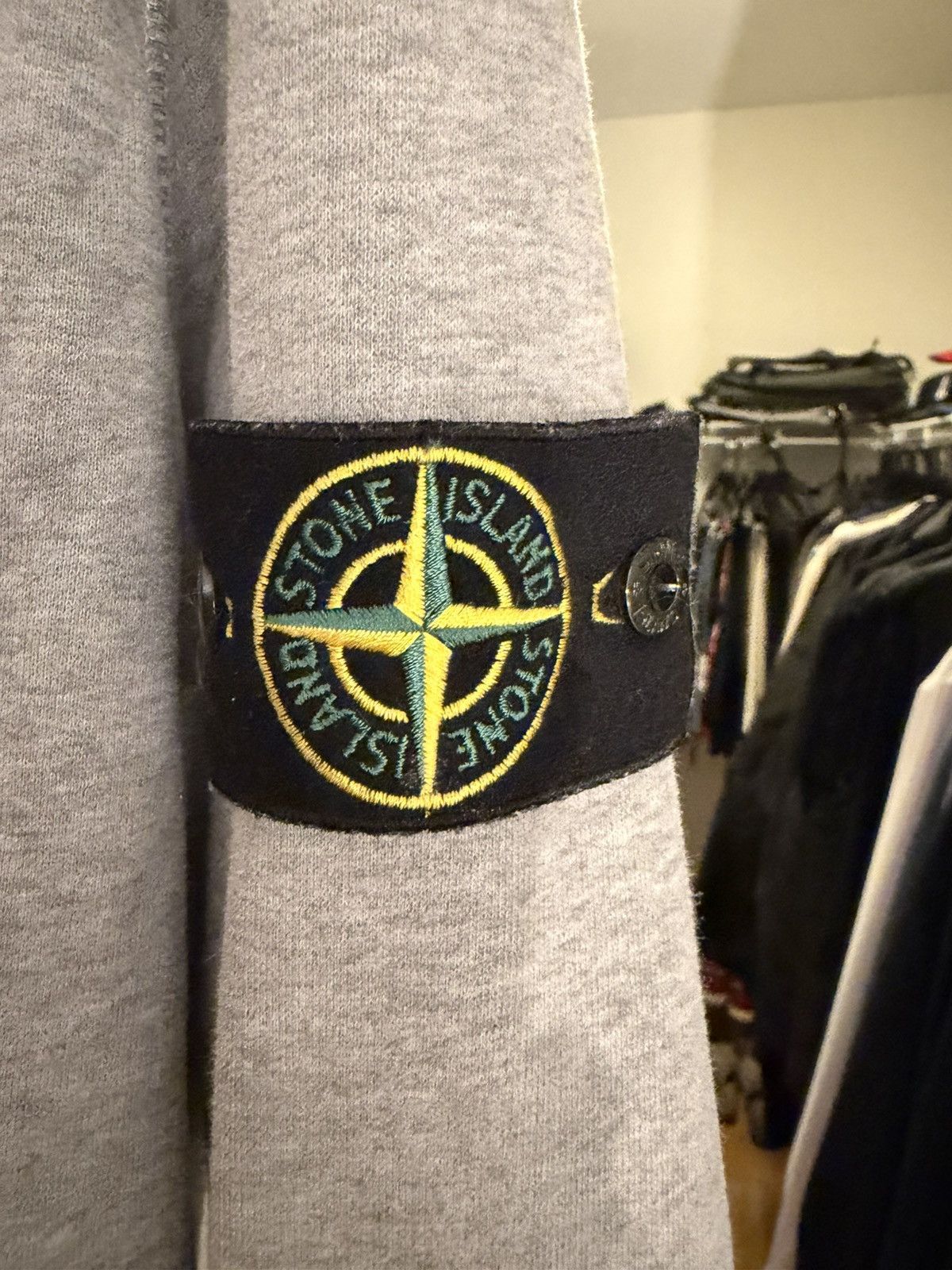 Stone Island Grey Stone Island Hoodie Size US M / EU 48-50 / 2 - 4 Thumbnail