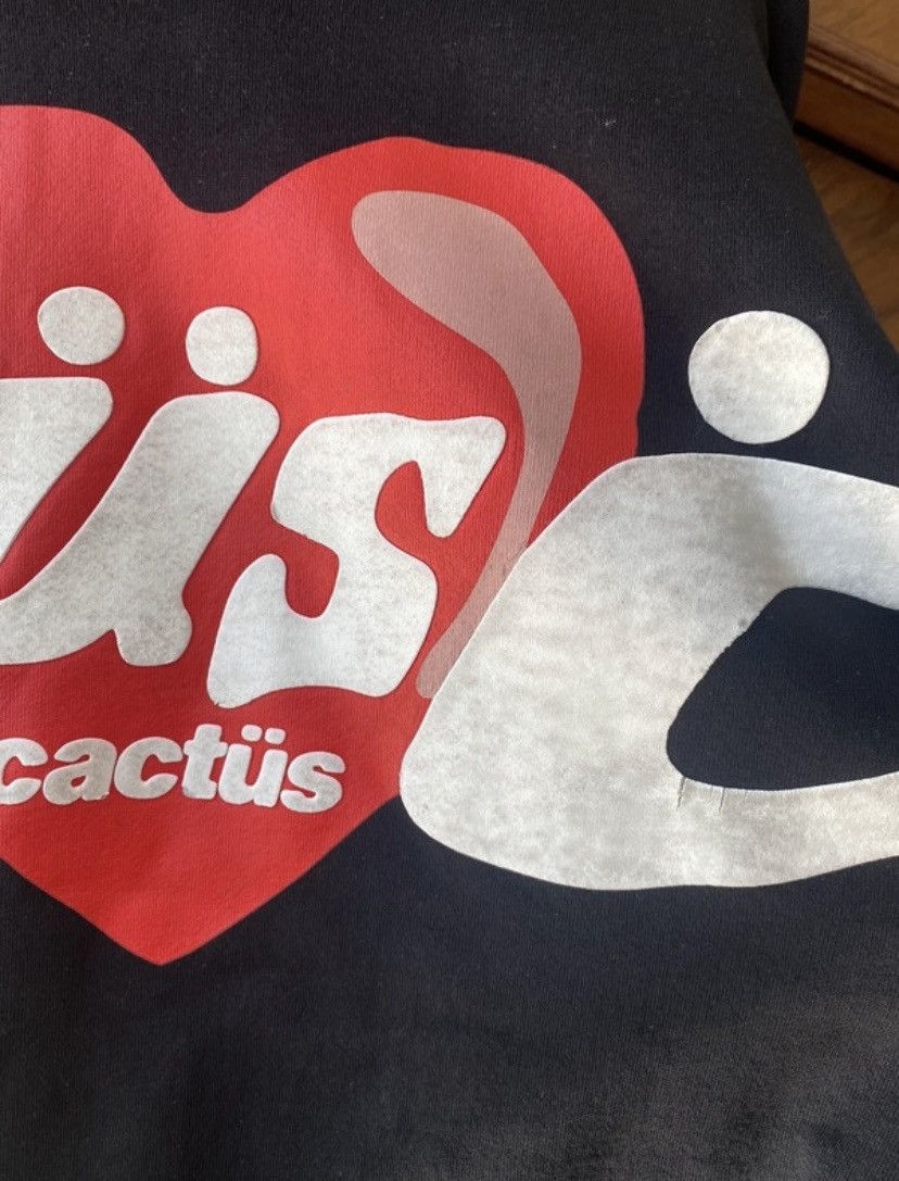 Cactus Plant Flea Market × Stussy Stussy x CPFM heart hoodie Size US XL / EU 56 / 4 - 5 Thumbnail
