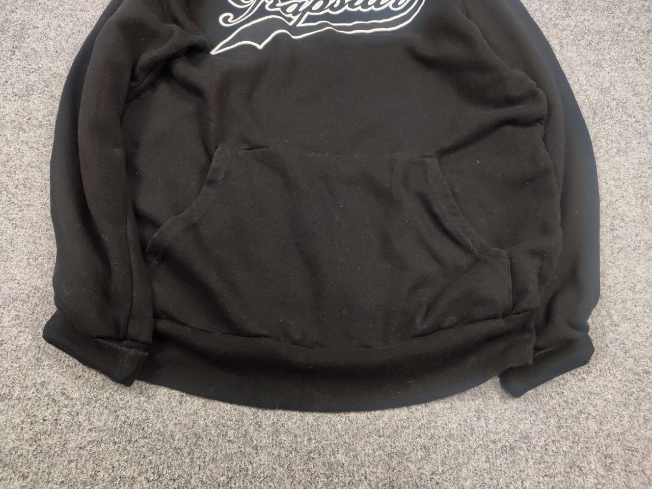 Trapstar London Trapstar London Black Big Logo athletic Hoodie Size US S / EU 44-46 / 1 - 6 Thumbnail