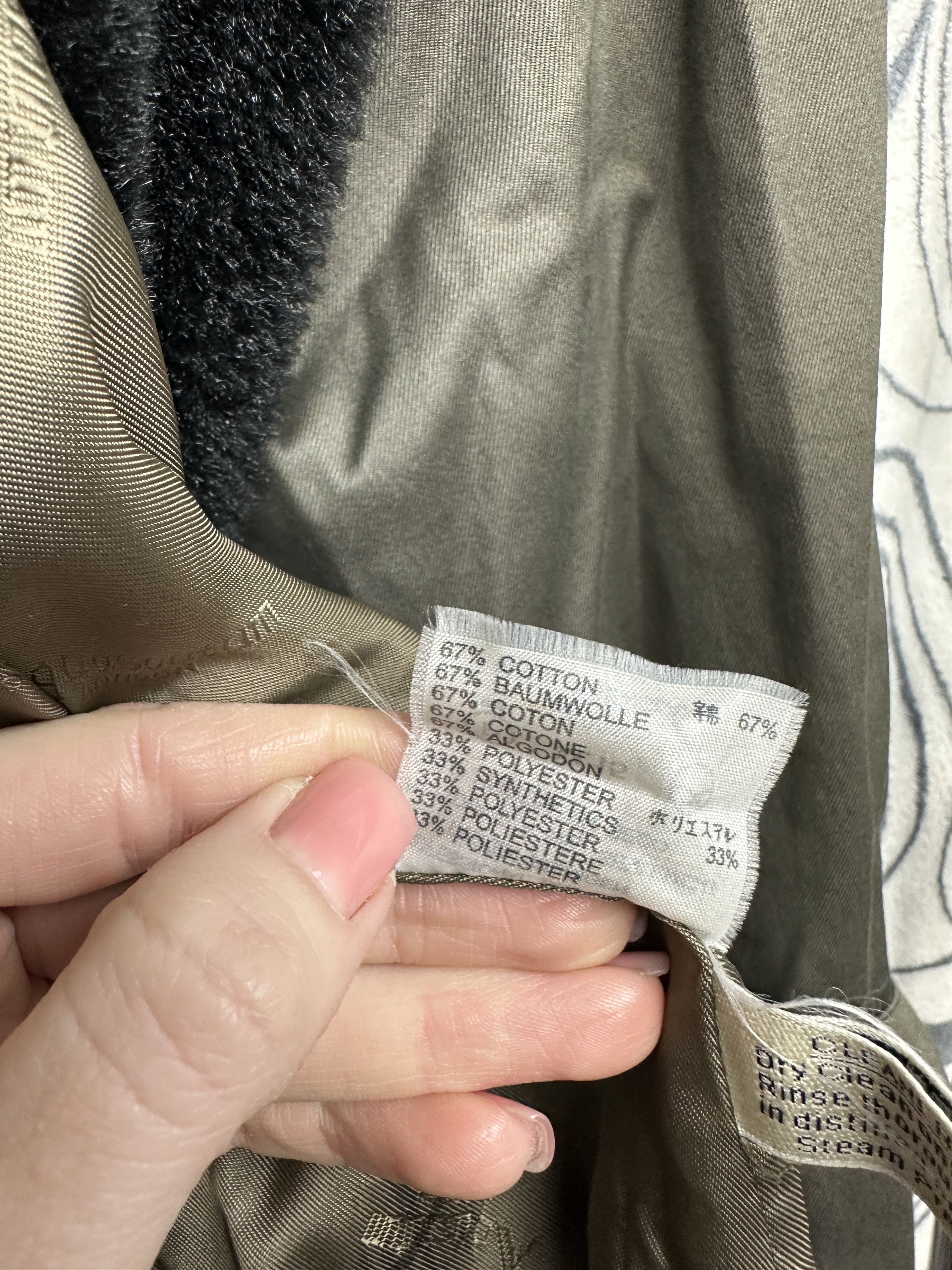Aquascutum Aquascutum London Womens Trench Coat Jacket Size XL / US 12-14 / IT 48-50 - 10 Thumbnail