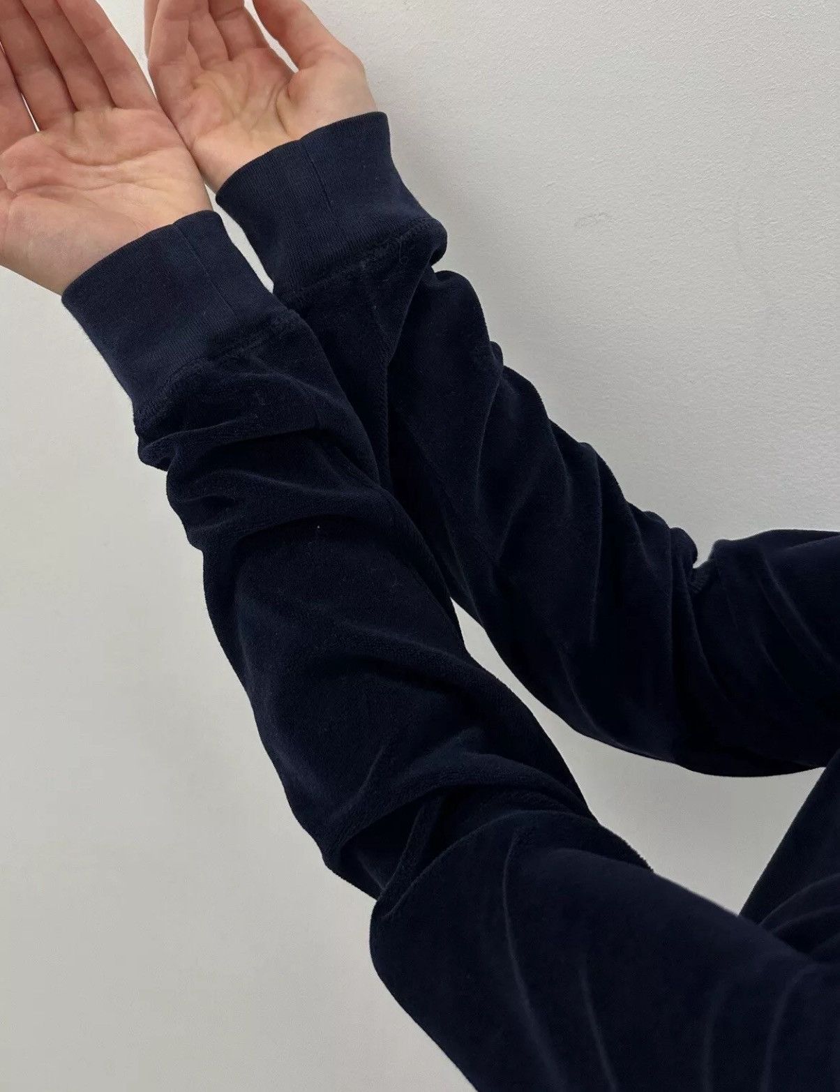 Juicy Couture Juicy Couture Zip up Hoodie Velvet Velour y2k Blue Size L Size L / US 10 / IT 46 - 8 Thumbnail