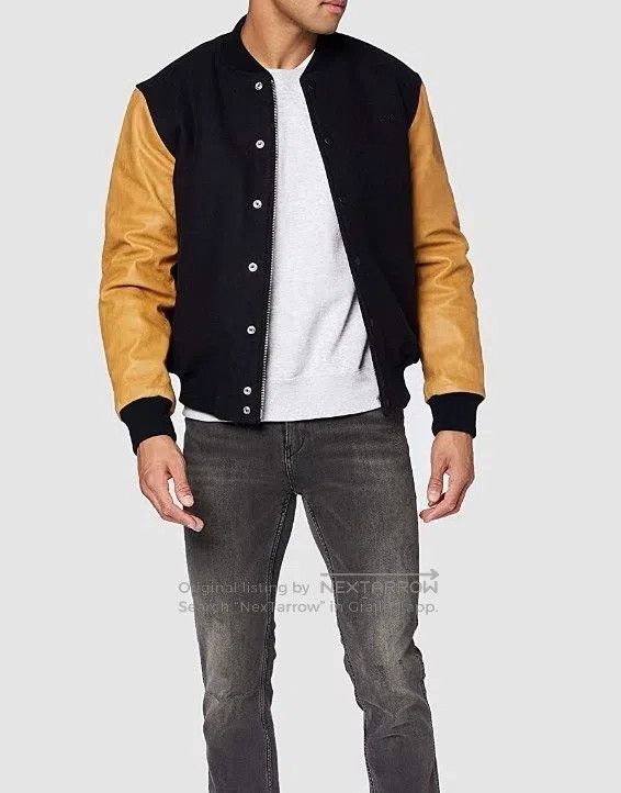 Schott Schott Baseball cotton jacket Size US S / EU 44-46 / 1 - 3 Thumbnail